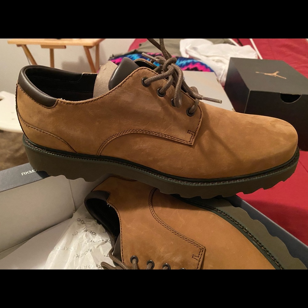 Rockport Oxford
